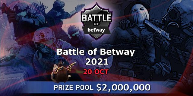 Battle of Betway 2021