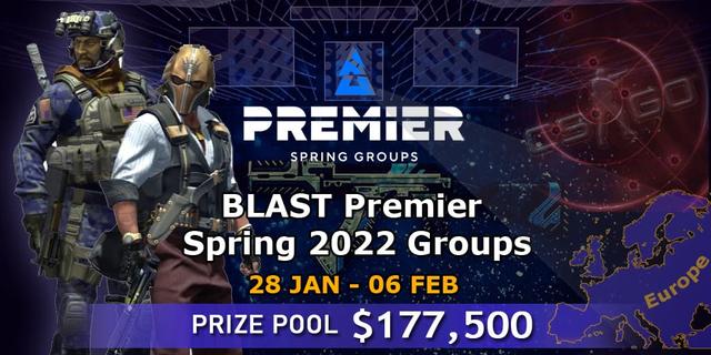 BLAST Premier Spring Groups 2022