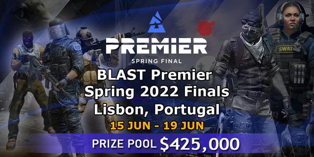 BLAST Premier Spring Finals 2022 