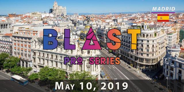 BLAST Pro Series Madrid 2019