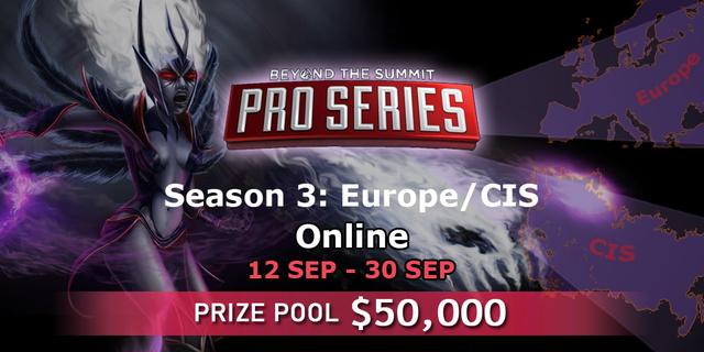 BTS Pro Series Season 3: Europe/CIS