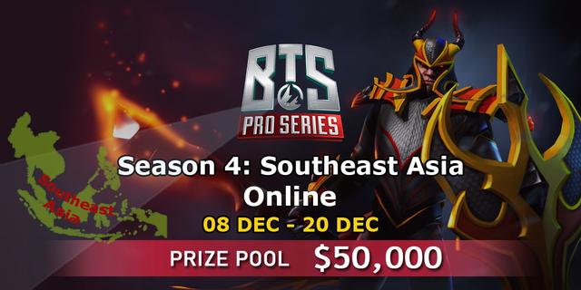 BTS Pro Series Season 4: Southeast Asia