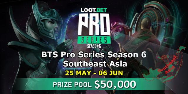 BTS Pro Series Season 6: Southeast Asia