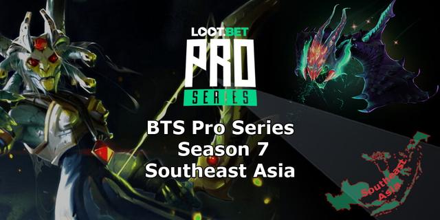 BTS Pro Series Season 7: Southeast Asia
