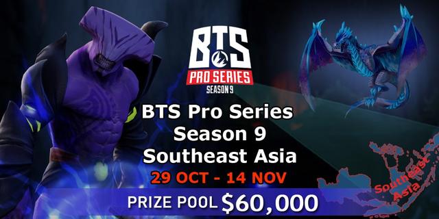 BTS Pro Series Season 9: Southeast Asia