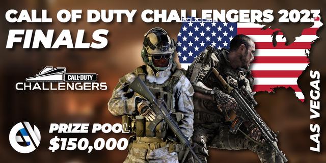 Call of Duty Challengers 2023 Finals