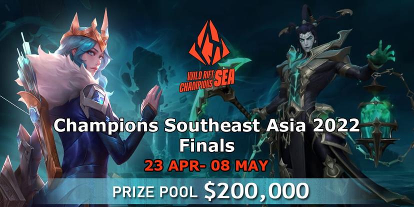 Champions Southeast Asia 2022 - Finals