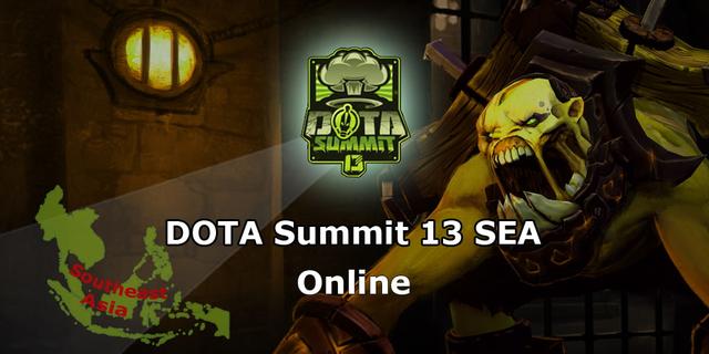 DOTA Summit 13: SEA