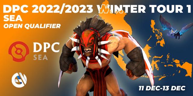 DPC 2022/2023 Winter Tour 1: SEA Open Qualifier 1