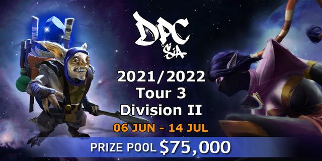DPC SA 2021/2022 Tour 3: Division II
