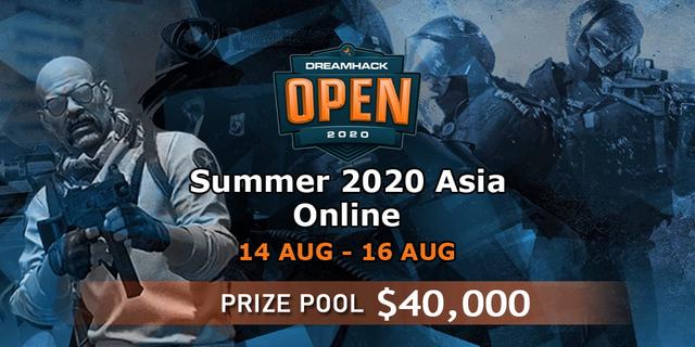 DreamHack Open Summer 2020 Asia