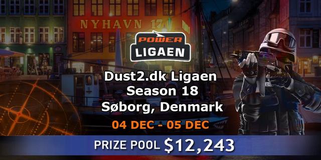 Dust2.dk Ligaen Season 18