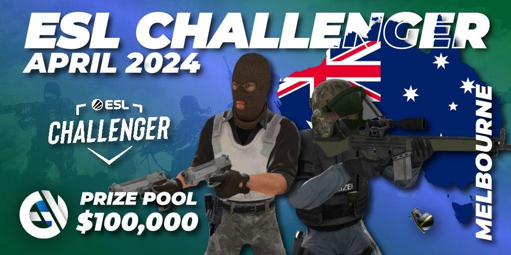 ESL Challenger April 2024