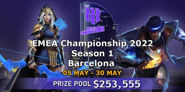 EMEA Championship 2022 Season 1