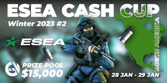 ESEA Cash Cup: North America - Winter 2023 #2