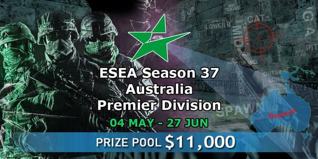 ESEA Season 37: Australia - Premier Division