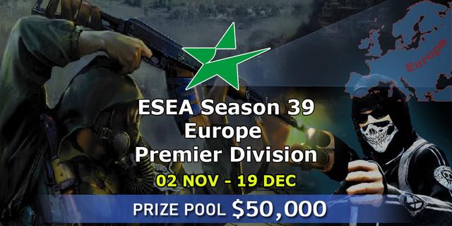 ESEA Season 39: Europe - Premier Division