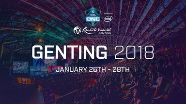 ESL One Genting 2018 Europe Qualifier