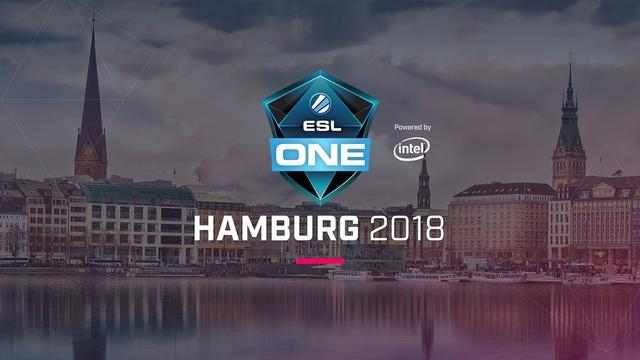 ESL One Hamburg 2018