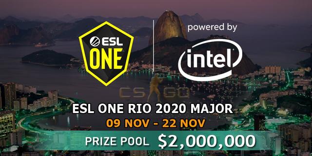 ESL One Rio 2020 Major