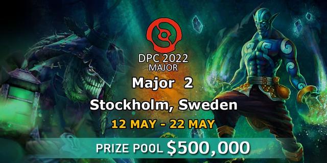 ESL One Stockholm 2022 Major