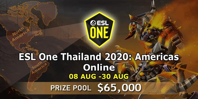 ESL One Thailand 2020: Americas
