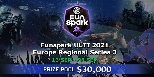 Funspark ULTI 2021: Europe Season 3