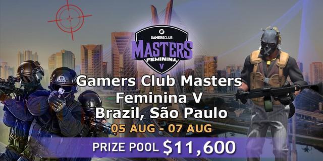 Gamers Club Masters Feminina V
