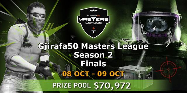 Gjirafa50 Masters League Season 2 Finals