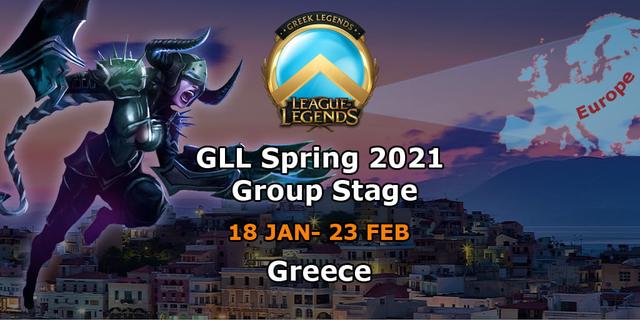 GLL Spring 2021 - Group Stage