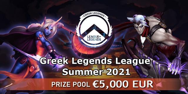 Greek Legends League Summer 2021