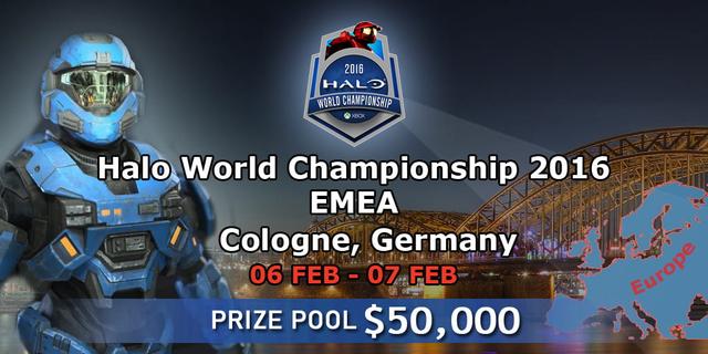 Halo World Championship 2016 - EMEA