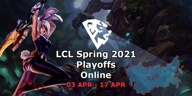 LCL Spring 2021 - Playoffs