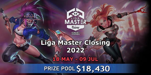 Liga Master Closing 2022
