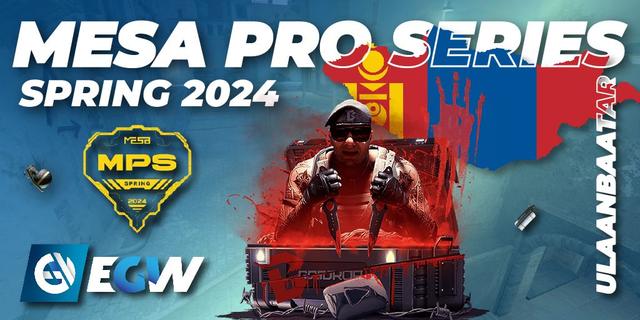 MESA Pro Series: Spring 2024