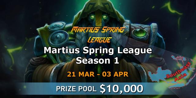 Martius Spring League Season 1