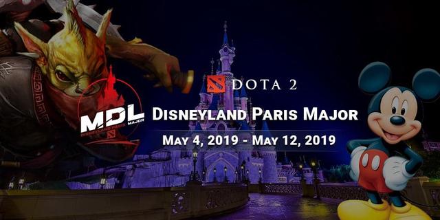 MDL Disneyland® Paris Major 2019