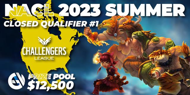 NACL 2023 Summer Closed Qualifier #1