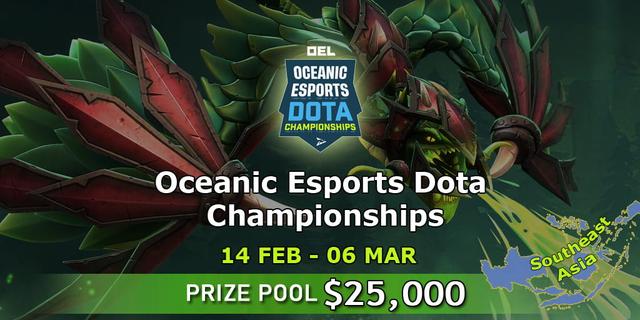 Oceanic Esports Dota Championships