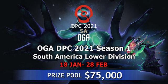 OGA DPC 2021: Season 1 - South America Lower Division