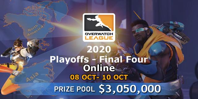 Overwatch League 2020 - Playoffs - Final Four