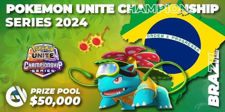 Pokemon UNITE Championship Series 2024 - Brazil Championship