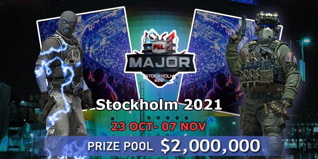PGL Major Stockholm 2021