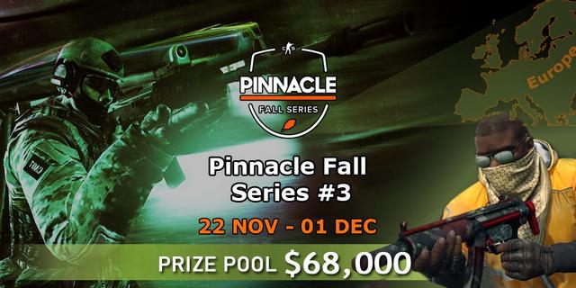 Pinnacle Fall Series #3