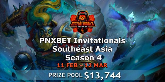 PNXBET Invitationals Southeast Asia Season 4