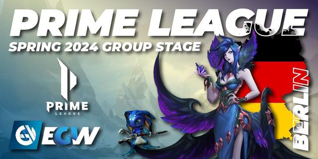 Prime League Spring 2024 - Group Stage