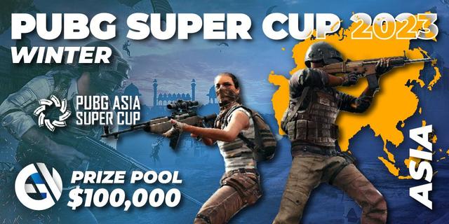 PUBG Asia Super Cup 2023 Winter