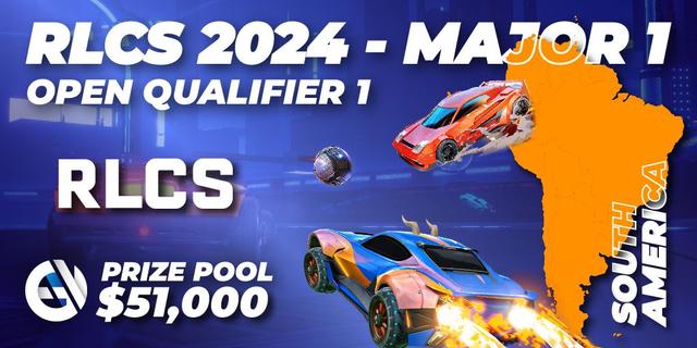 RLCS 2024 - Major 1: SAM Open Qualifier 1