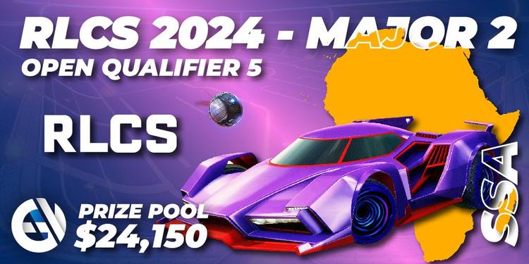 RLCS 2024 - Major 2: SSA Open Qualifier 5