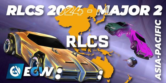 Rocket League Championship Series 2024 - Major 2 / Asia-Pacific